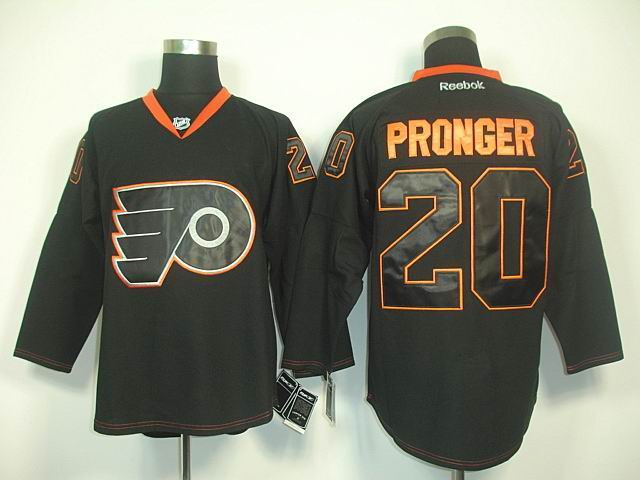 NHL Jerseys Philadelphia Flyers 20# pronger black