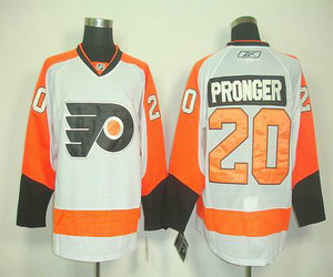 nhl jerseys philadelphia flyers #20 pronger white