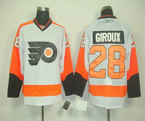 nhl jerseys philadelphia flyers #28 giroux white