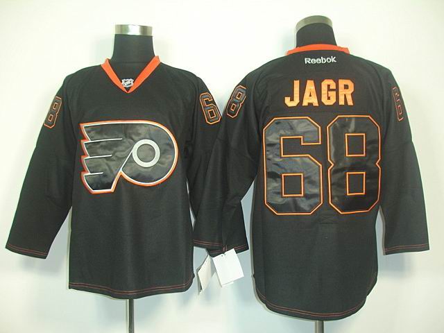 NHL Jerseys Philadelphia Flyers 68# jagr black