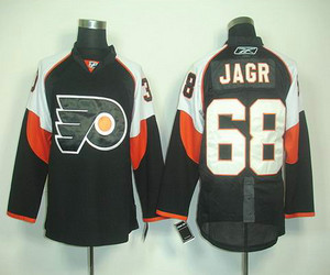 nhl jerseys philadelphia flyers #68 jagr black