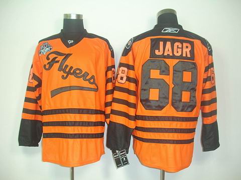 nhl jerseys philadelphia flyers 68 jagr orange 2012 winter classic