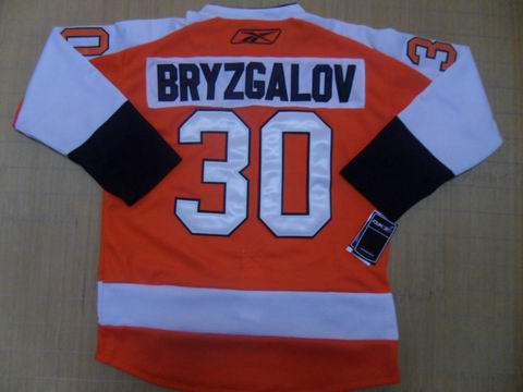 nhl jerseys philadelphia flyers 30 bryzgalov orange