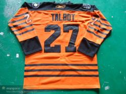 NHL Philadelphia Flyers #28 Talbot Orange Jerseys