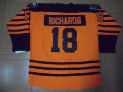 NHL Philadelphia Flyers #18 Mike Richards Orange jerseys