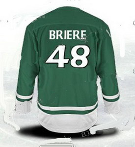 Philadelphia Flyers St Patricks Day 48 Danny Briere Jerseys Green