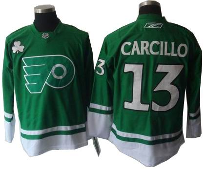 Philadelphia Flyers 13 Daniel CARCILLO jerseys green