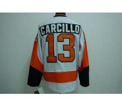 NHL Jerseys Philadelphia Flyers #13 Carcilllo white [winter classic]