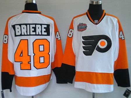 NHL Jerseys Philadelphia Flyers #48 Briere white [winter classic ]