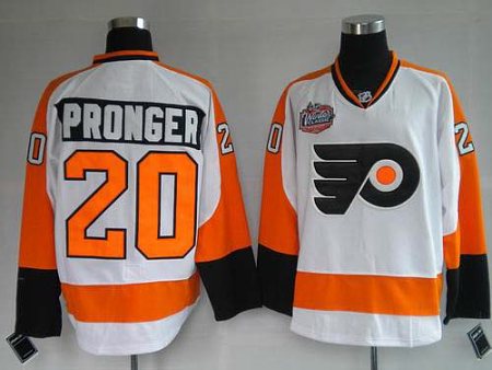 NHL Jerseys Philadelphia Flyers #20 pronger white [winter classic]