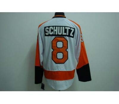 NHL Jerseys Philadelphia Flyers #8 Schultz white [winter classic]