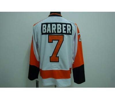 NHL Jerseys Philadelphia Flyers #7 Barber white [winter classic]