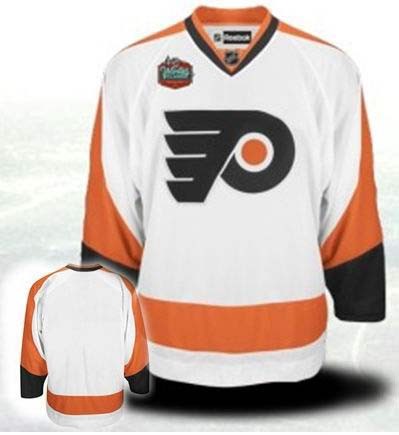 NHL Jerseys Philadelphia Flyers blank white [winter classic]