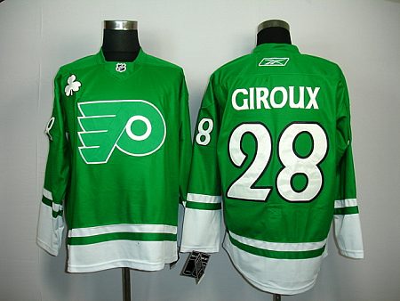 nhl jerseys philadelphia flyers #28 giroux green