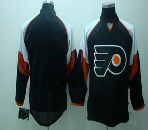 Philadelphia Flyers Blank Black Jerseys