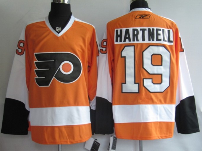 NHL Jerseys Philadelphia Flyers 19# HARTNELL orange