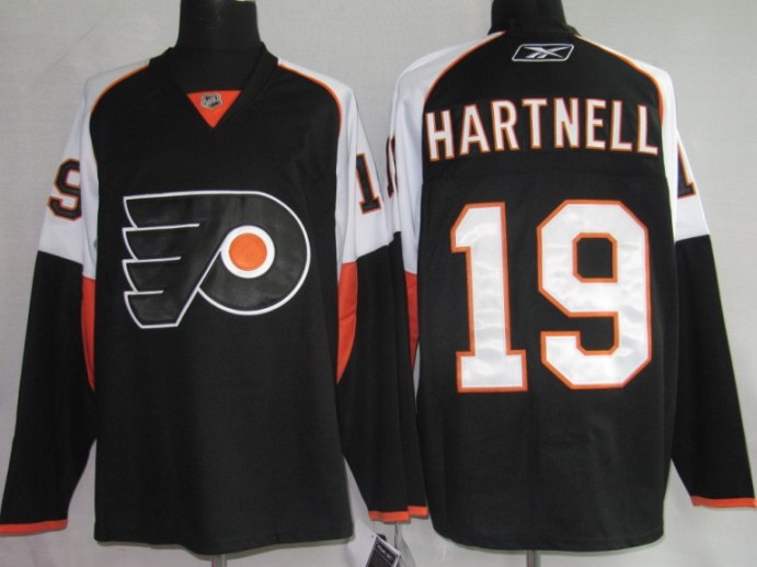 NHL Jerseys Philadelphia Flyers 19# HARTNELL black