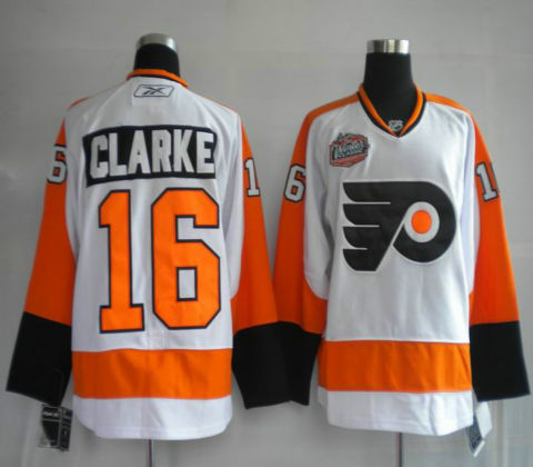 Philadelphia Flyers 16# clarke white WINTER CLASSIC