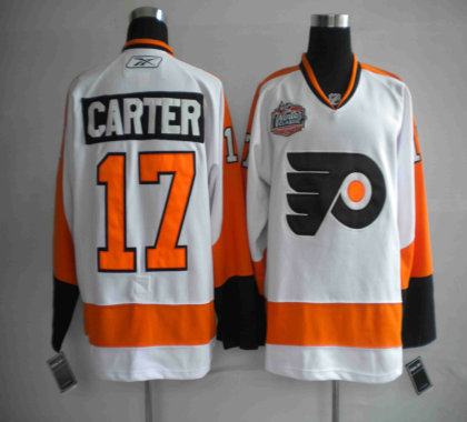 Philadelphia Flyers 17# CARTER white[WINTER CLASSIC ]