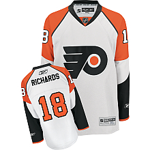 NHL Philadelphia Flyers #18 Mike Premier Road Jersey