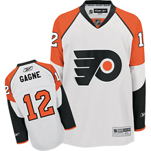 NHL Philadelphia Flyers #12 Simon Gagne Premier Road Jersey