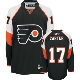 Philadelphia Flyers 17 Jeff Carter Black