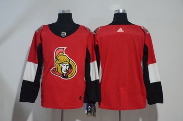 Senators Blank Red Adidas Jersey