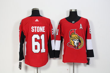 Senators 61 Mark Stone Red Adidas Jersey