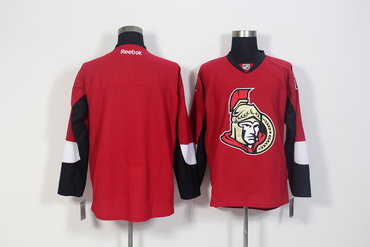 Senators Blank Red Home Reebok Jersey