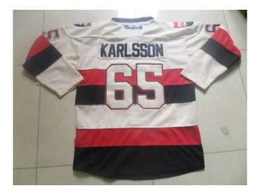 nhl jerseys ottawa senators #65 karlsson white[2013 new]