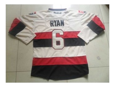 nhl jerseys ottawa senators #6 ryan white[2013 new]