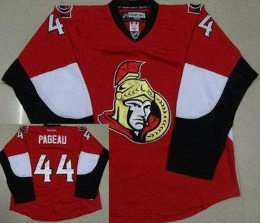 Ottawa Senators 44 Jean-Gabriel Pageau Red