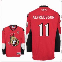 Ottawa Senators 11 ALFREDSSON red jerseys $45.00