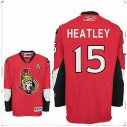 Ottawa Senators 15 HEATLEY red jerseys