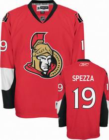 jerseys Ottawa Senators 19 SPEZZA red