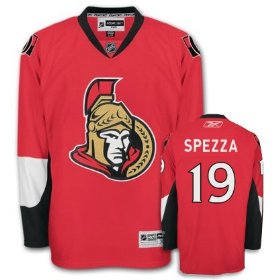 NHL Ottawa Senators #19 Jason Spezza Red Home Jersey