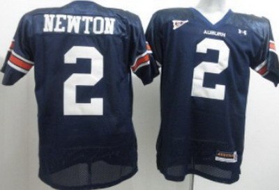 ncaa auburn tigers #2 newton navy blue[kids]