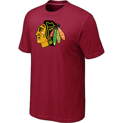 NHL Chicago Blackhawks Big & Tall Logo Red T-Shirt