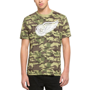 Detroit Red Wings '47 Alpha T-Shirt Camo