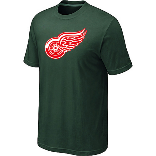 NHL Detroit Red Wings Big & Tall Logo D.Green T-Shirt