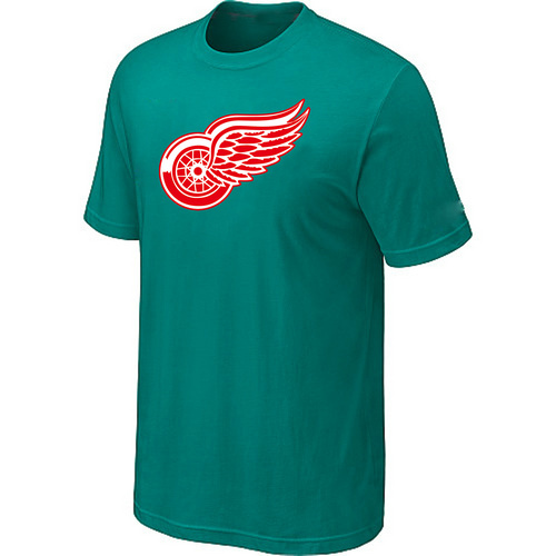 NHL Detroit Red Wings Big & Tall Logo Green T-Shirt