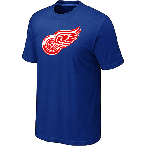 NHL Detroit Red Wings Big & Tall Logo Blue T-Shirt