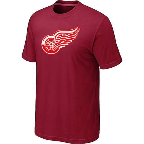 NHL Detroit Red Wings Big & Tall Logo Red T-Shirt