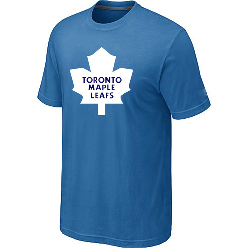 NHL Toronto Maple Leafs Big & Tall Logo light Blue T-Shirt