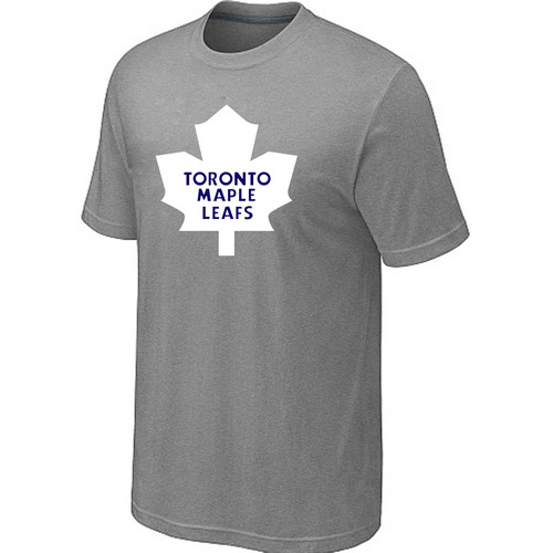 NHL Toronto Maple Leafs Big & Tall Logo L.Grey T-Shirt