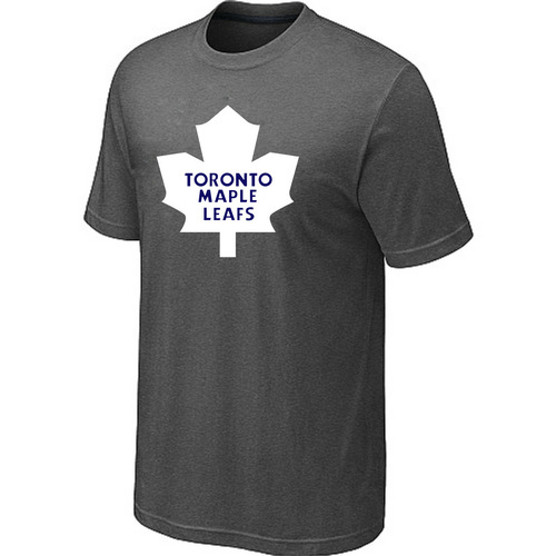 NHL Toronto Maple Leafs Big & Tall Logo D.Grey T-Shirt