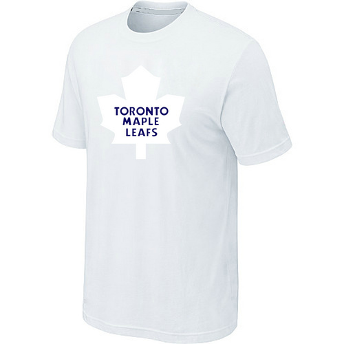 NHL Toronto Maple Leafs Big & Tall Logo White T-Shirt