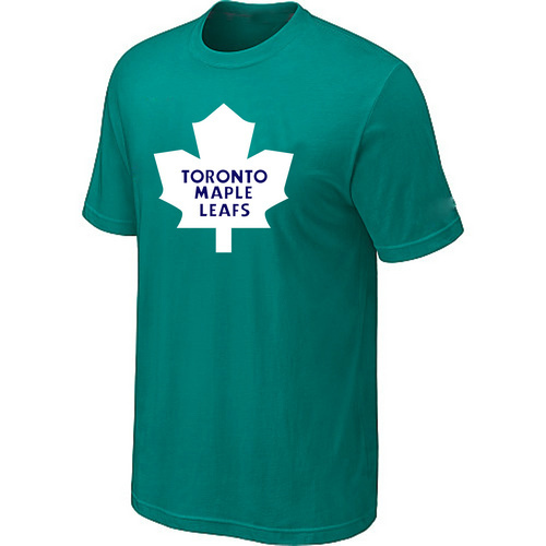 NHL Toronto Maple Leafs Big & Tall Logo Green T-Shirt