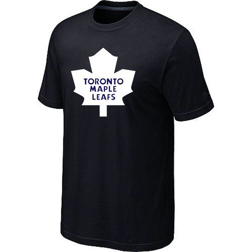 NHL Toronto Maple Leafs Big & Tall Logo Black T-Shirt