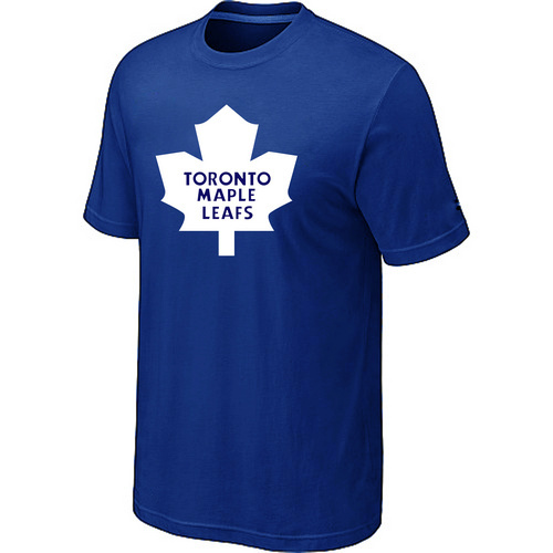 NHL Toronto Maple Leafs Big & Tall Logo Blue T-Shirt